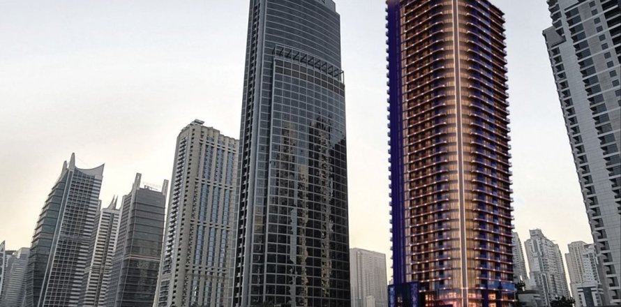 Apartemen di Dubai, UEA 1 kamar tidur, 84.7 m2 nomor 694074