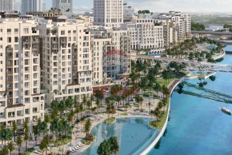 Dubai Creek Harbour (The Lagoons)、Dubai、UAEにあるマンション 2ベッドルーム、92.7 m2 No351232