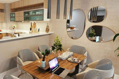 Квартира в PLAZA BY REPORTAGE в Masdar City, Абу-Даби, ОАЕ 2 кімнати, 61м2 № 760404