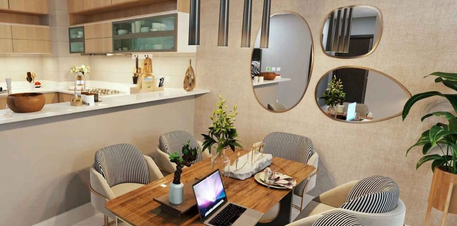 Dzīvoklis PLAZA BY REPORTAGE Masdar City, Abu Dhabijā, AAE 1 istaba, 61 m2 Nr. 760404