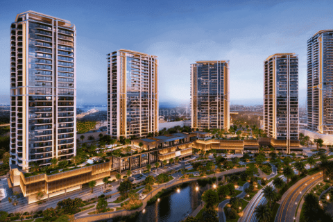 Wohnung in Jumeirah Islands, Dubai, VAE: 1 Schlafzimmer, 75 m2 Nr. 722848