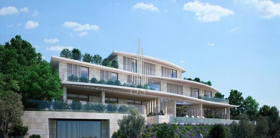 Vila u Al Hudayriat Island, Abu Dhabi, UAE 411.3 m2, 4 spavaćih soba Br. 567217