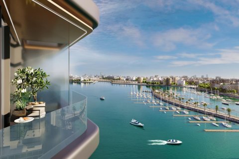 Apartemen di Nautica Two di Maritime City, Dubai, UEA 1 kamar tidur, 63 m2 nomor 531873