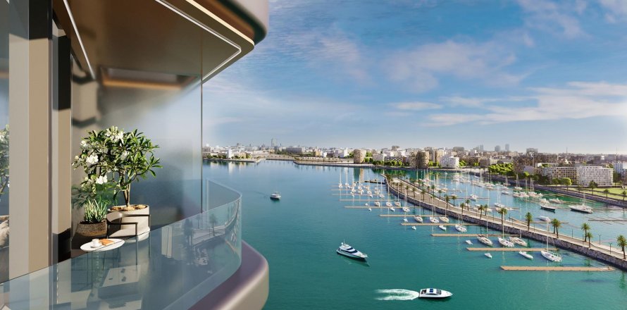 Leilighet i Maritime City, Dubai, Emiratene 1 soverom, 63 kvm nr. 531873