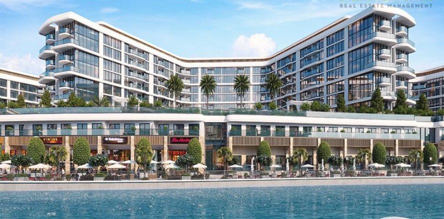 Apartman u Umm Al Quwain Marina, UAE 63.5 m2, 2 spavaćih soba Br. 588756
