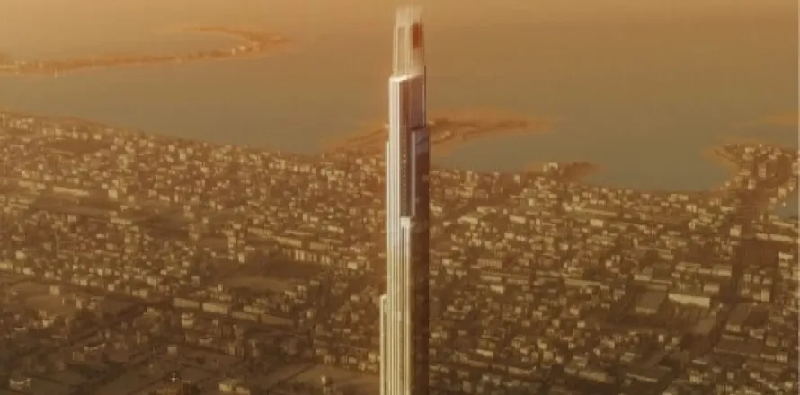 Leilighet i Al Satwa, Dubai, Emiratene 1 soverom, 74.43 kvm nr. 752982