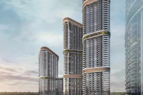 Huoneisto Mohammed Bin Rashid City, Dubai, Arabiemiraatit 1 makuuhuone, 76.89 m2 № 752983 - kuva 5