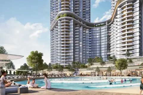 Appartamento a Mohammed Bin Rashid City, Dubai, EAU 1 camera da letto, 76.89 mq. № 752983