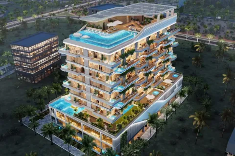 Wohnung in Dubai, VAE: 1 Schlafzimmer, 89.86 m2 Nr. 752980