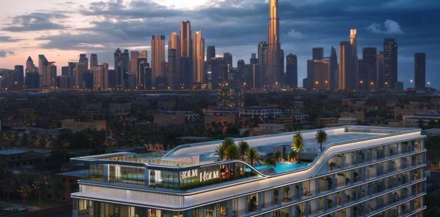 Διαμέρισμα σε Al Satwa, Dubai, ΗΑΕ 1 δωμάτιο, 50 τ.μ. Αρ. 702844