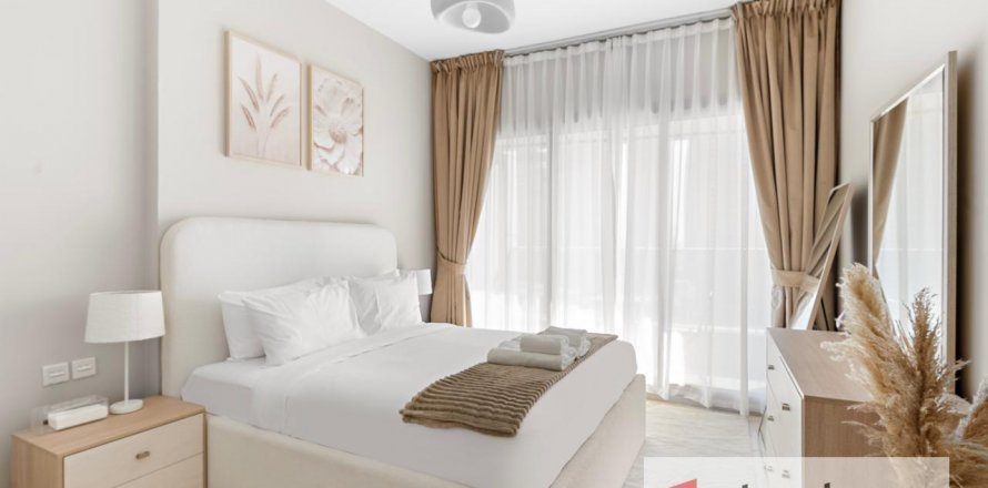 Apartman u Dubai Marina, Dubai, UAE 62.6 m2, 1 spavaća soba Br. 571592