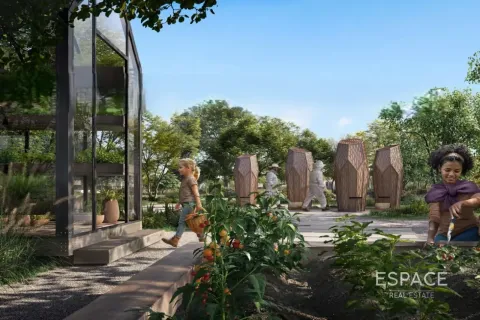 Vilë në Al Barari, Dubai, Emiratet e Bashkuara Arabe 3 dhoma gjumi, 275 m2. № 737896 - Foto 6