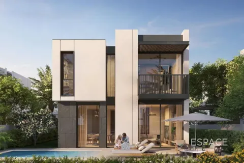 Villa asukohaga Al Barari, Dubai, AÜE: 3 magamistoaga, 275 m² Nr 737896