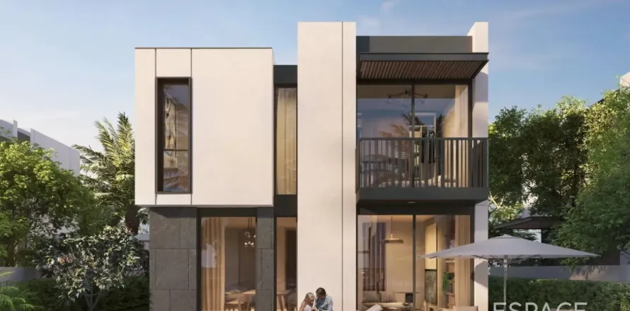 Vilë në Al Barari, Dubai, Emiratet e Bashkuara Arabe 3 dhoma gjumi, 275 m2. № 737896