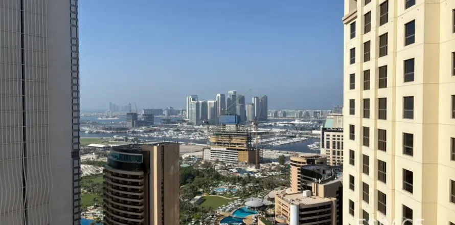 Apartament në Jumeirah Beach Residence, Dubai, Emiratet e Bashkuara Arabe 2 dhoma gjumi, 136 m2. № 737895