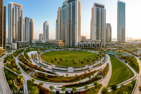 Квартира в Dubai Creek Harbour (The Lagoons), Дубай, ОАЕ 2 спальні, 113.53м2 № 509054