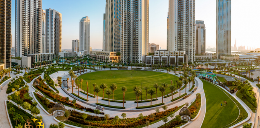 Leilighet i Dubai Creek Harbour (The Lagoons), Dubai, Emiratene 2 soverom, 113.53 kvm nr. 509054