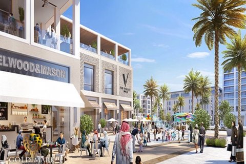 Townhouse de vânzare în The Valley, Dubai, EAU 4 dormitoare, 252.23 mp.  №509049 - poză 4