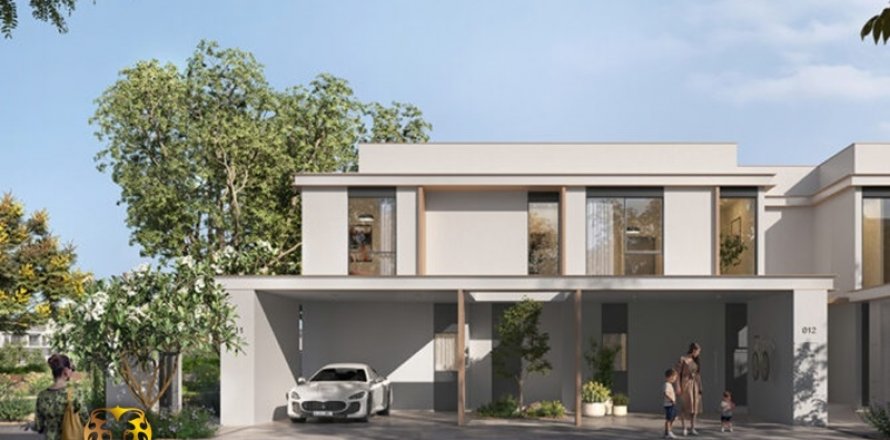 Rijtjeshuis in The Valley, Dubai, VAE 3 slaapkamers, 231.05 vr.m. nr 509053