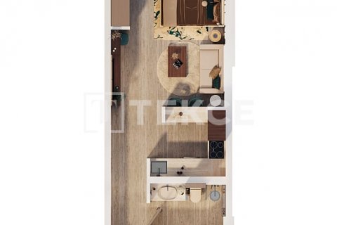 Müüa korter asukohaga Dubai Sports City, AÜE: 1 magamistoaga, 68 m² Nr 538409 - pilt 11