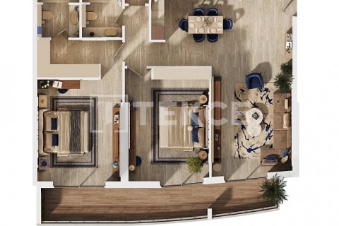 Müüa korter asukohaga Dubai Sports City, AÜE: 1 magamistoaga, 68 m² Nr 538409 - pilt 10