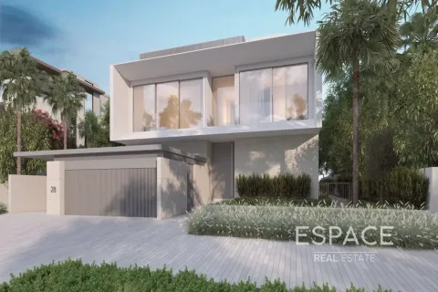 Villa in Palm Jebel Ali, Dubai, VAE 5 slaapkamers, 784 vr.m. nr 649870
