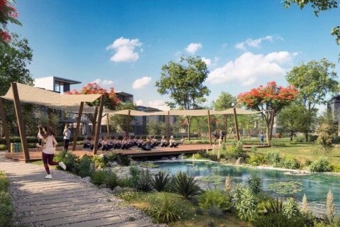 Shtëpi në qytet në Dubai Land, Emiratet e Bashkuara Arabe 4 dhoma gjumi, 144 m2. № 717803 - Foto 25