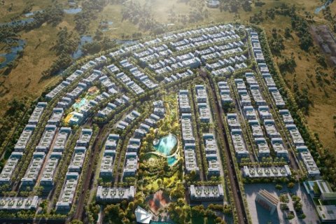 Stadthaus in Dubai Land, Dubai, VAE: 4 Schlafzimmer, 144 m2 Nr. 717803