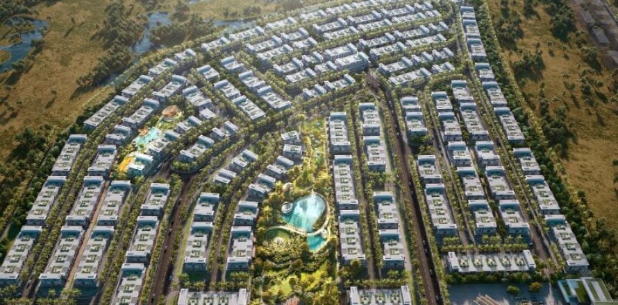 Shtëpi në qytet në Dubai Land, Emiratet e Bashkuara Arabe 4 dhoma gjumi, 144 m2. № 717803