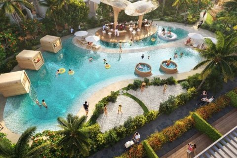 Shtëpi në qytet në Dubai Land, Emiratet e Bashkuara Arabe 4 dhoma gjumi, 144 m2. № 717803 - Foto 20