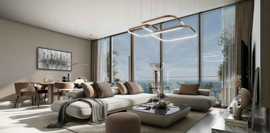 Apartament në Sobha Skyparks në Business Bay, Dubai, Emiratet e Bashkuara Arabe 2 dhoma gjumi, 110.37 m2. № 646640
