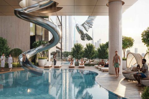阿联酋 Dubai Business Bay 公寓  2 卧, 139.21 平方米 , 编号 646643