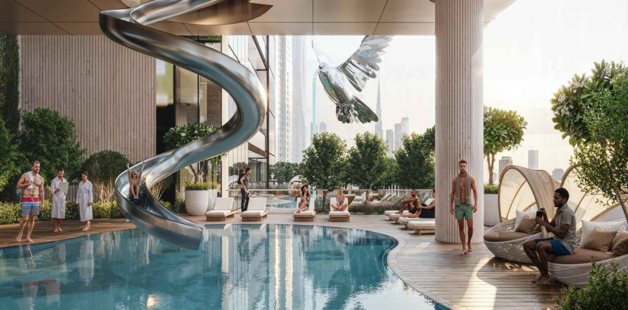 Apartament në Sobha Skyparks në Business Bay, Dubai, Emiratet e Bashkuara Arabe 2 dhoma gjumi, 139.21 m2. № 646643