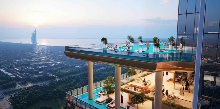 Apartament në Sobha Skyparks në Business Bay, Dubai, Emiratet e Bashkuara Arabe 2 dhoma gjumi, 140.11 m2. № 646642