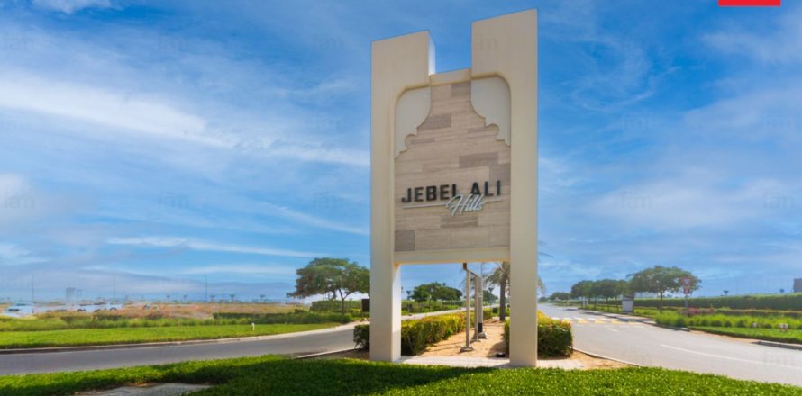 Tontti Jebel Ali, Dubai, Arabiemiraatit 935.4 m2 № 661538