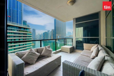 דירה למכירה ב Dubai Marina, Dubai, איחוד האמירויות  1 חדר שינה, 84.7 מ"ר, מספר 693006 - תמונה 3