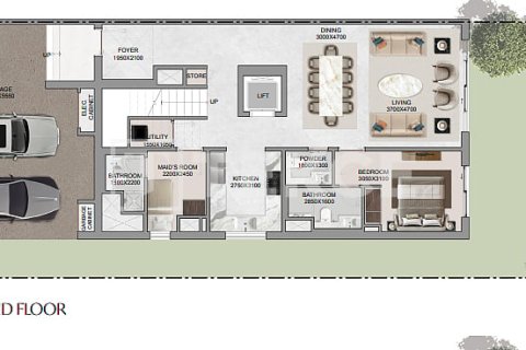 خانه شهری برای فروش در Dubai Land، Dubai، امارات متحده عربی 4 خوابه ، 252 متر مربع ، شماره 760617 - تصویر 11