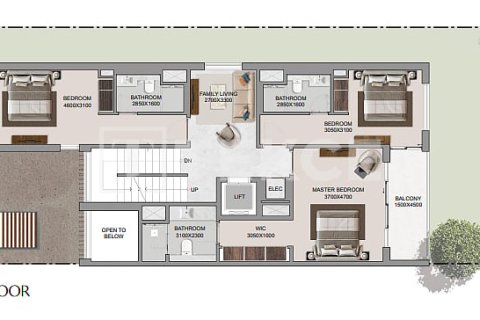 خانه شهری برای فروش در Dubai Land، Dubai، امارات متحده عربی 4 خوابه ، 252 متر مربع ، شماره 760617 - تصویر 9