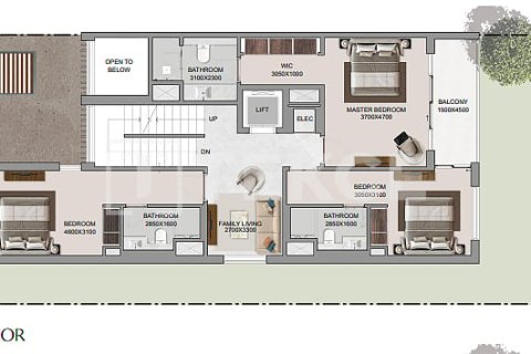خانه شهری برای فروش در Dubai Land، Dubai، امارات متحده عربی 4 خوابه ، 252 متر مربع ، شماره 760617 - تصویر 12