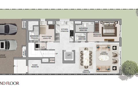 خانه شهری برای فروش در Dubai Land، Dubai، امارات متحده عربی 4 خوابه ، 252 متر مربع ، شماره 760617 - تصویر 8