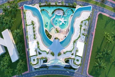 Квартира в Al Marjan Island, Рас-эль-Хайма, ОАЭ 48м2 № 454598