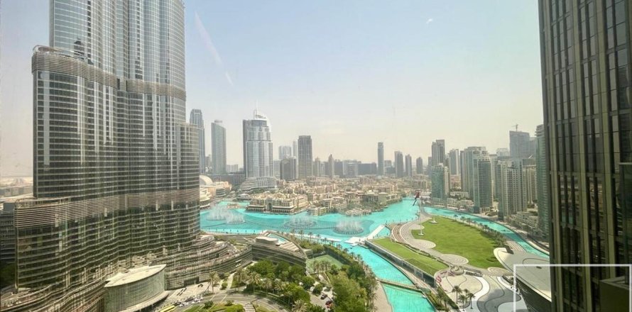 Downtown Dubai (Downtown Burj Dubai), Dubai, संयुक्त अरब अमीरात में अपार्टमेंट, 3 बेडरूम, 165.46 वर्ग मीटर, संख्या 747790