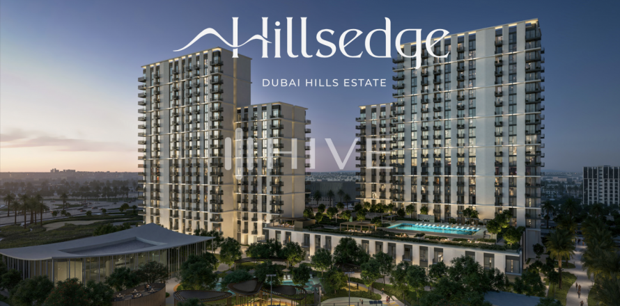 Dzīvoklis Dubai Hills Estate, Dubaijā, AAE 10 istabas, 1031 m2 Nr. 568671