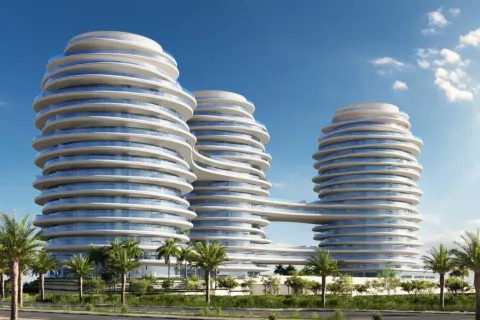 Apartment sa Al Marjan Island, Ras Al Khaimah, UAE 1 silid-tulugan, 90.48 sq.m. № 752903