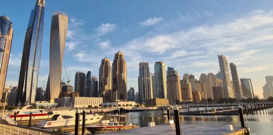 Apartman u Dubai Land, UAE 78.59 m2, 1 spavaća soba Br. 752902