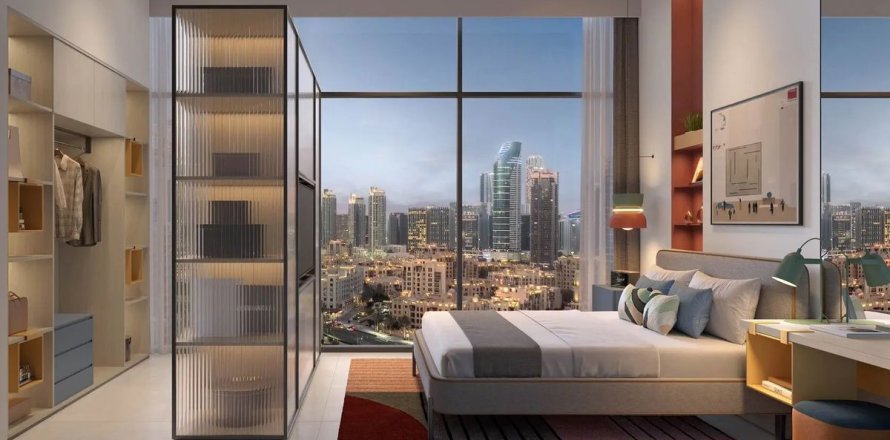 Leilighet i Downtown Dubai (Downtown Burj Dubai), Dubai, Emiratene 37.4 kvm nr. 691307