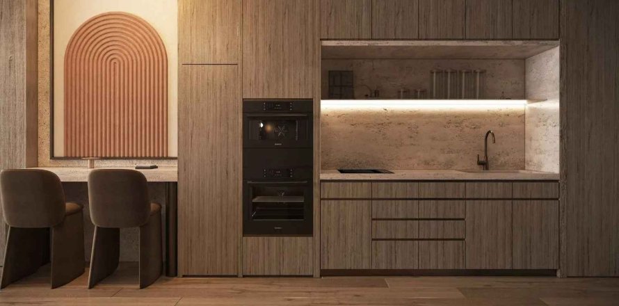 Apartment i Dubai Land, Dubai, UAE 1 soveværelse, 59.18 kvm № 718223