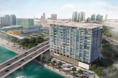 Apartamento em Al Maryah Island, Abu Dhabi, EAU 3 quartos, 114.9 m2 № 547969