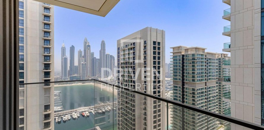 Dubai Harbour, Dubai, संयुक्त अरब अमीरात में अपार्टमेंट, 1 बेडरूम, 80.36 वर्ग मीटर, संख्या 756970