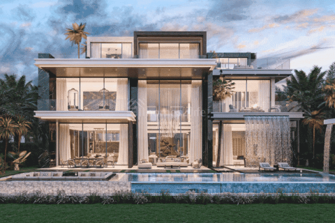Villa i Damac Lagoons, Dubai, UAE 7 sovrum, 1125 kvm Nr. 721218